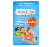 High Hopes - Peanut Butter & Pumpkin Baked Cookies - Every Purchase Give Hope to A Homeless Pet