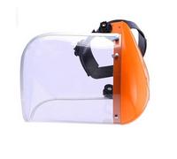 High-Impact Clear Protective Faceshield Ergonomic Adjustable Headgear & Full Coverage for Workshops
