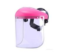 High-Impact Clear Protective Faceshield, Ergonomic Adjustable Headgear & Full Coverage for Workshops