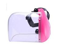 High-Impact Clear Protective Faceshield Ergonomic Adjustable Headgear & Full Coverage for Workshops
