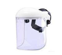 High-Impact Clear Protective Faceshield Ergonomic Adjustable Headgear & Full Coverage for Workshops