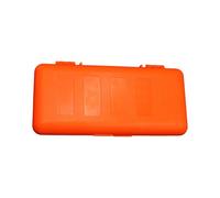 High-Impact Fishing Line Storage, 12-Compartment Waterproofed Tackle Box with Secure Locking Compact Design for Anglers Fishing Line Spool Box