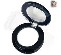 High-Impact Matte White Eyeshadow - Long-Lasting Waterproof & Smudge-Proof Formula for Effortless Blending, Suitable for Subtle Highlights & Bold Eye Makeup (01#Moon White)