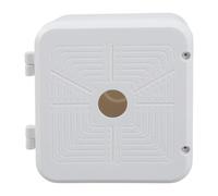 High Impacts PC ABS Junction Box Mount Enclosure Case With Easy Installation For Cameras And Solar Panel Wire Management Easy Installation Camera Bracket With Screws