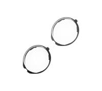 High Impacts PC Camera Lens Protectors Pack of 2 Scratchproof Protective Film for 360 Video Systems AntiFog Lens Protectors
