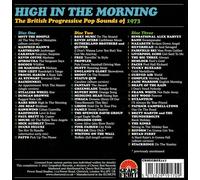 HIGH IN THE MORNING - BRITISH PROGRESSIVE POP SOUNDS OF 1973-V/A NEW CD