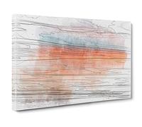 High In The Sky Canvas Print | Gallery Wrapped 30mm Frame Wall Art | 20x14 inches | Ready to Hang | Abstract Picture | Living Room Bedroom Lounge Office