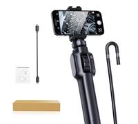 High Inspection Camera with 360 Degree Viewing Easy to Use for Efficient Troubleshooting in Tight Space Articulating Borescope