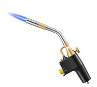 High Intensity Propane Torch Head for MAP Pro MAPP Propane Tank Portable Trigger Start Soldering Torch for Gas Welding Stripping Paint Searing Steak