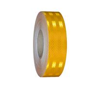 High Intensity Reflective Tape Self Adhesive Reflector Stickers Waterproof Safety Warning Tape for Outdoor Use Ideal for Bicycles Vehicles Cars Red 5cm x 45m