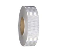 High Intensity Reflective Tape Self Adhesive Reflector Stickers Waterproof Safety Warning Tape for Outdoor Use Ideal for Bicycles Vehicles Cars Red 5cm x 45m