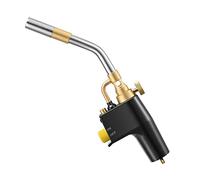High Intensity Trigger Start Torch, Portable Oxygen Free Welding Gun, Use with MAPP/MAP Pro/Propane for Gas Welding/Stripping Paint/Searing Steak