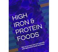 HIGH IRON & PROTEIN FOODS: Way to increase your iron naturally with high protein foods and drinks.