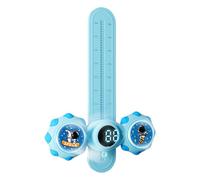 HIGH JUMP COMPRESSION - HEIGHT TRAPALITY TACK COMPRESSION | Meter Counters Device | Kid Touches High Jump Meter with LED Light | Intelligent Voice Broadcast High