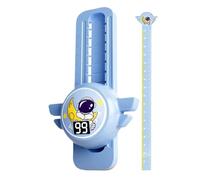 High Jump Counter For, High Jump Voice Counter | Height Adjustable Height Jump Toys,Fun Diffusion Lighting Vertical Smart Growth Chart for Exercise