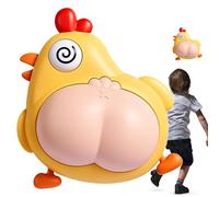 High Jump Counter for Vocal High Jump Counter - Chicken Shape Clicker Height Boungers | Accurate Measuring Device, Fitness Exercise Tool for Competition, Practice