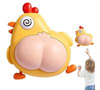 High Jump Countertop, High Jump Key,Measure the Shape of Chicken Bouncer Height Clicker | Vertical Jump Trainer Exercise, Measuring for the Development of 3 Years Old