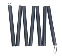 High Jump Elastic Cross Bars Elastic Practice Rubber Cross Bars High Jump Training Equipment Rubber Practice Crossbars for Beginner Athletes