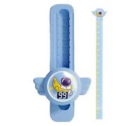 High Jump Height Counter for Kids - Voice Touch and Adjustable Height | Vertical Jump Counter with Fun Lighting, Fitness and Active Play