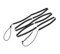 High Jump Training Equipment - Elastic Bungee Rope with Foam Track Bar for Track and Field, Beginners, Men and Women, Portable Lightweight Set (240mm, 210g)