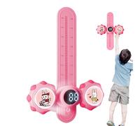 High Jump Training Equipment for Kids and Teenagers | Height Adjustable, LED Light, Touch Counter, Voice Control, Counting Function, Training, Sports, Development