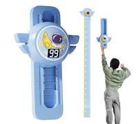 High Jump Voice Counter | High Jump Toy Adjustable Height - Fun Broadcast Lighting Vertical Intelligent Growth Chart for Indoor Exercise