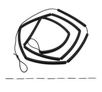 High Jumping Elastic Crossbar - 8.2ft Foldable Long Gymnastics, Ergonomic, Bar Vertical Jump Training, Equipment Home Workouts Field Track | Home Workouts Jumping Field Track Practice