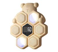 High Jumping Tactile Toy - Intelligent Flexible Interactive Toy with LED Display, Height Touch Devices - for Kids, Girls, Home, School, Gym, Sports, Exercise