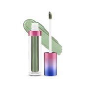 High Key Chrome Liquid Eyeshadow - 01 Straight Fire (Duochrome Green) | Shimmery, Bold & Long-Lasting | 4.2ml
