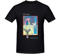 High Land Hard Rain Aztec Camera Mens T-Shirt Cotton Unisex Tee Black Tops XL