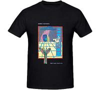 High Land Hard Rain Aztec Camera Tee Shirts Mens Black L