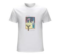 High Land Hard Rain Aztec Camera Tee Shirts Mens White L