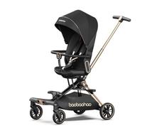 High Landscape Baby Stroller Reversible Seat buggy | With Large Storage Basket, 6" Front & 7" Rear Wheels Foldable Toddler Stroller