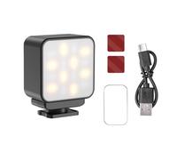 High LED Light Camera Light for Pocket 3 with 3 Color Modes and Quick Attachment Quick Release