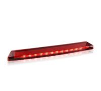 High Level Brake Light 1PC Car LED High Mount Rear Third Brake Light Stop Signal Lamp Red Lamp For Mustang 1999 2000 2001 2002 2003 2004 12V High Level Rear Brake Light(Red)