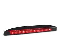 High Level Brake Light 1Pc Smoked Lens LED High Mount Third Brake Light For Megane II For MK2 For Estate 2003-2009 3rd Stop Lamp Tail Warning Lights High Level Rear Brake Light(Smoked)