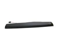 High Level Brake Light Compatible With Land For Range For Rover L322 2004 2005 2006 2007 2008 2009 2010 2011 2012 High Mounted Brake Light Assembly Rear Roof 3rd XFG000040(Black)
