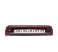 High Level Brake Light LED High Mount Brake Light For Dodge For Ram 1500 2500 3500 4500 5500 2002-2018 LED Ring Light Guide High Mount The Third Brake Lamp High Level Rear Brake Light(Red 10-18)