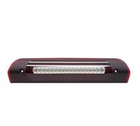 High Level Brake Light LED High Mount Brake Light For Dodge For Ram 1500 2500 3500 4500 5500 2002-2018 LED Ring Light Guide High Mount The Third Brake Lamp High Level Rear Brake Light(Red 02-09)