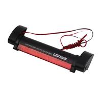 High Level Brake Light,Third Brake Light 14 24 32 48 Lights Car Brake Light Car-styling Auto Warning Lamp Universal Stop Rear Tail Parking Lamp 12V Red Light(14 lights)