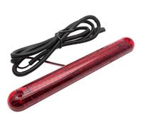 High Level Brake Light Universal 12V Automotive Car High Level Mount Third 3rd Brake Stop Tail Light Lamp Red Replacement Parts Modification Accessories