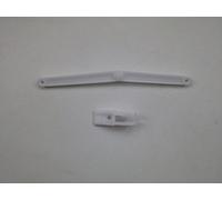 HIGH LEVEL CISTERN LEVER AND BRACKET by GASERVE LONDON LTD