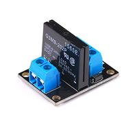 High Level/Low Level 5V 1 Channel SSR G3MB-202P Solid State Relay Module 240V 2A Output With Resistive Fuse For(Low Level Trigger)