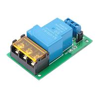 High Level Stable Low Level Relay Module AC 250V DC 30V Mini 30A Industrial Optocoupler Isolation Relay Module for Systems (12VDC)