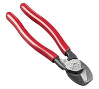 KLEIN TOOLS 63215 High-Leverage Compact Cable Cutter, Forged from Durable Steel, Ideal for Cutting Aluminum and Copper Cable