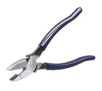 High Leverage Pliers, 9-Inch Side Cutters with 46% More Gripping Power than Other Pliers Klein Tools D213-9NE, Blue/Silver