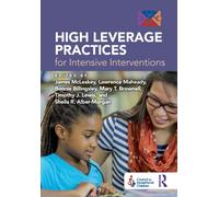 High Leverage Practices for Intensive Interventions