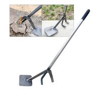 High-Leverage Root Remover Heavy-Duty Tree Puller Tool for Landscaping Farming Forestry Ergonomic Garden Tool Sapling Puller, Fence Post Puller(132CM/52IN/1.32M)
