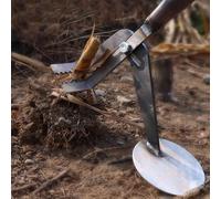 High-Leverage Sapling Puller Tool - Heavy Duty Tree Root Puller for Trees, Shrubs, Vines and Thorns with Large Root Systems - Manganese Steel