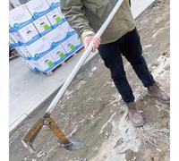 High-Leverage Sapling Puller Tool Weed Puller Heavy-Duty Tree Root Puller Fully Uproots Woody Stems, Ergonomic Manual Root Remover for Roots 1/4"-2"(92CM/36IN/0.92M)